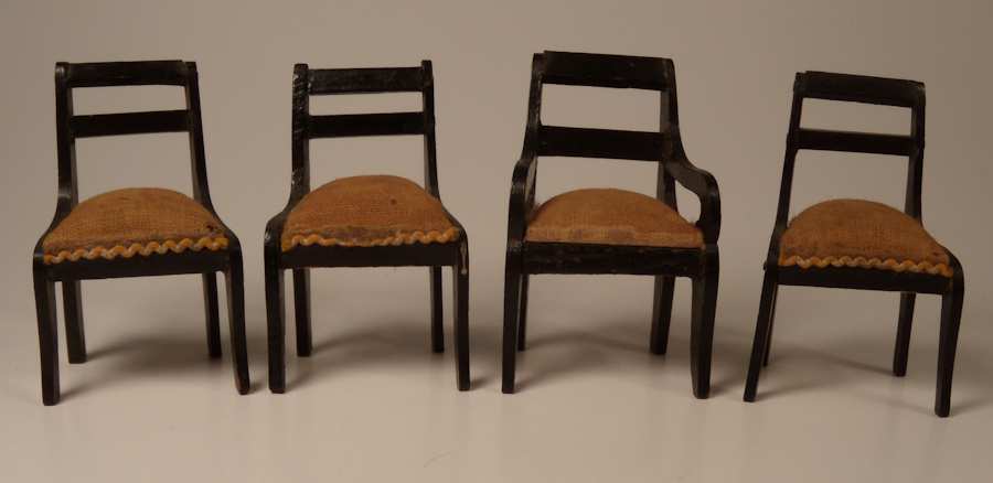 dollhouse chairs