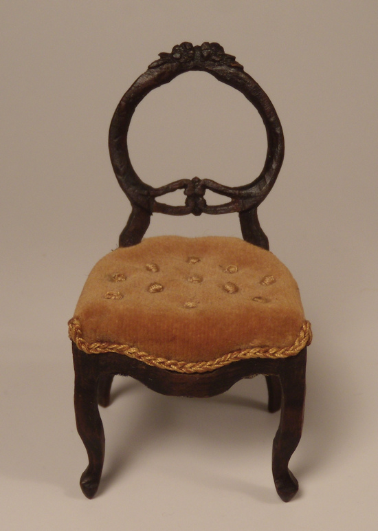 antique dolls house furniture