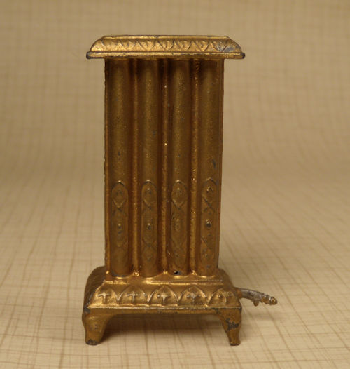 Antique Dollhouse Miniatures & Accessories Radiator Tynietoy Accessory - Antique Dollhouse Miniatures & Accessories