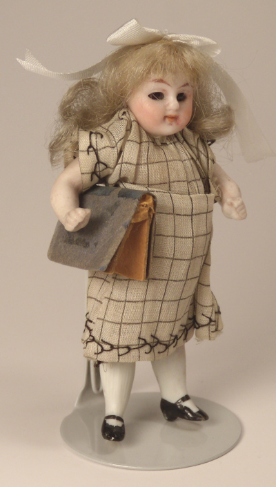 Antique Dollhouse Dolls