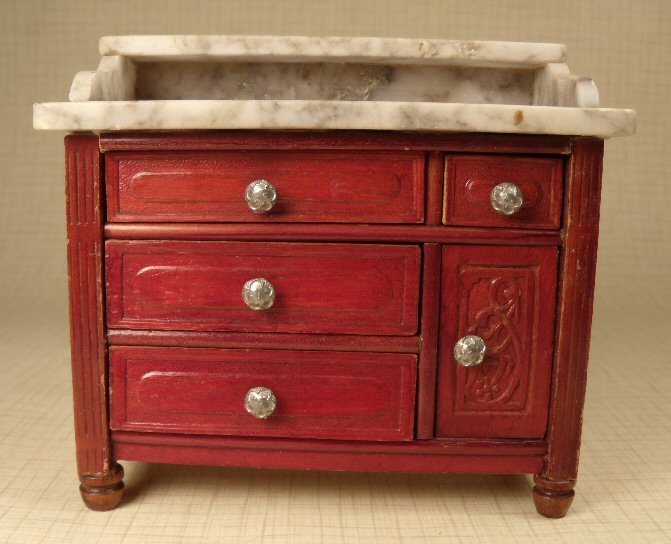 Antique Dollhouse Furniture - Antique Dollhouse Furniture