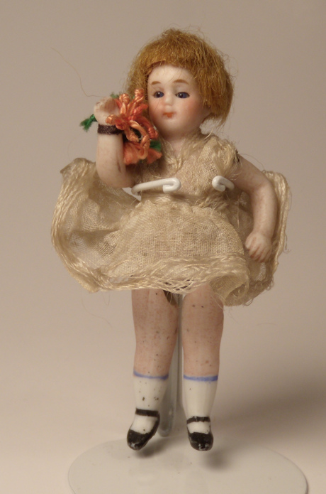 Antique Bisque Doll [xd61711] - $100.00 : Miniature Cottage, Dollhouse  Miniatures in Nashville