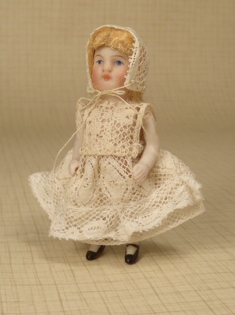 All Bisque Dolls, Frozen Charlottes & Piano Babies